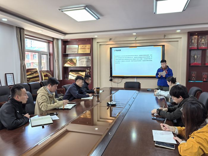 承德体育运动学校与中国射击学院实习生工作交流会议在学校召开